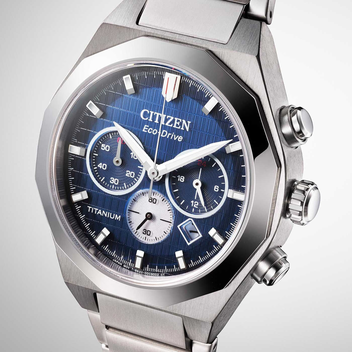 Citizen Zenshin Senkei Super Titanium™ Chronograph with Eco-Drive Men's Watch CA4691-59L Citizen Zenshin Senkei Super Titanium™ Chronograph with Eco-Drive Men's Watch CA4691-59L
