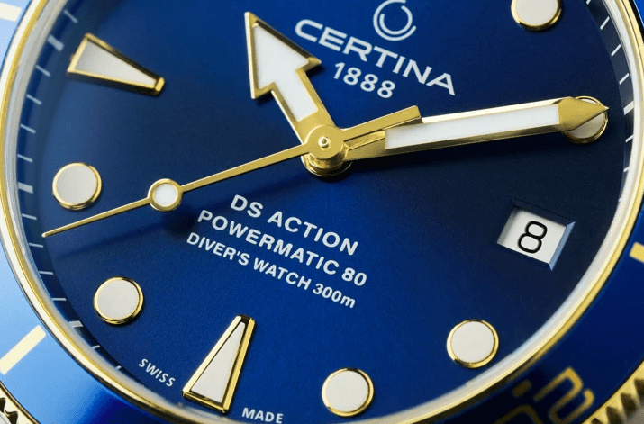 Certina DS Action Diver Sea Turtle Special Edition 38mm Unisex
