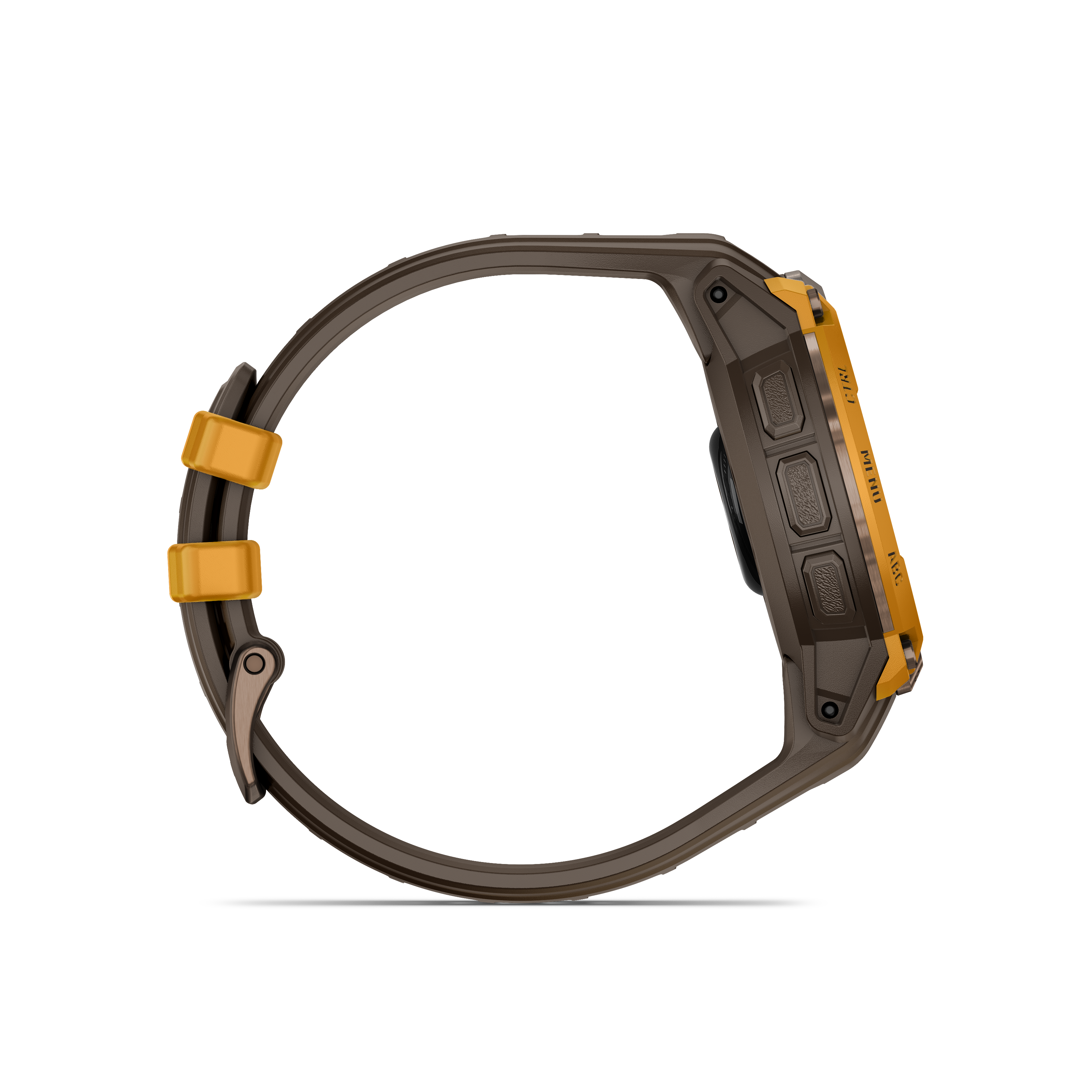 Garmin Instinct® Crossover AMOLED
Bronze/Sunburst Herrenuhr 010-03398-01
