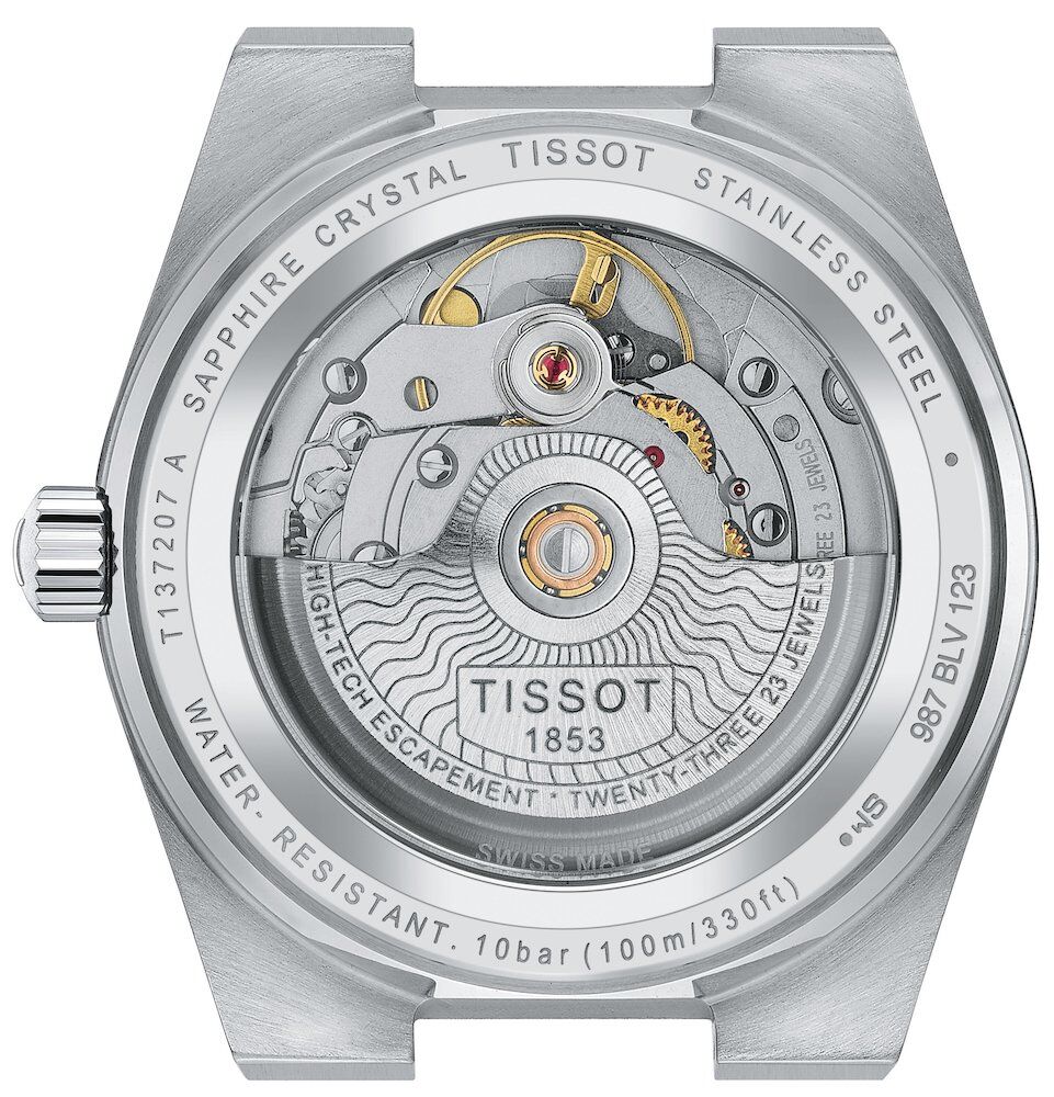 Tissot PRX Unisexuhr T137.207.11.041.00