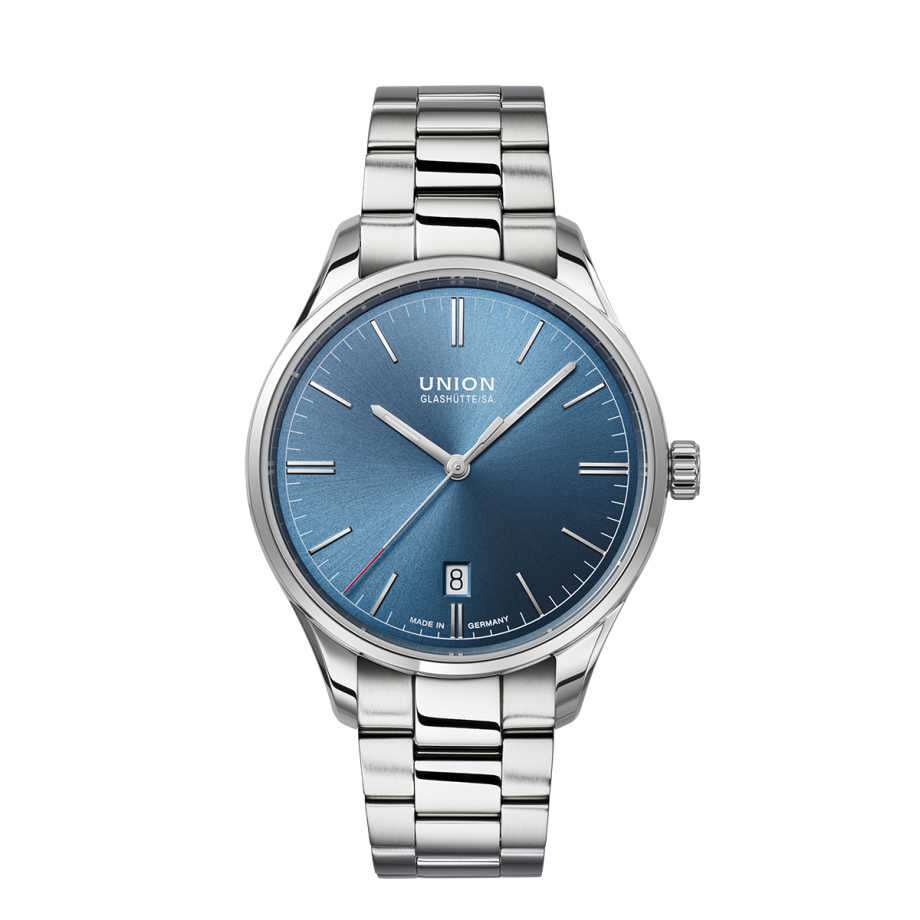 Union Glashütte Viro Date men's watch D017.407.11.041.00