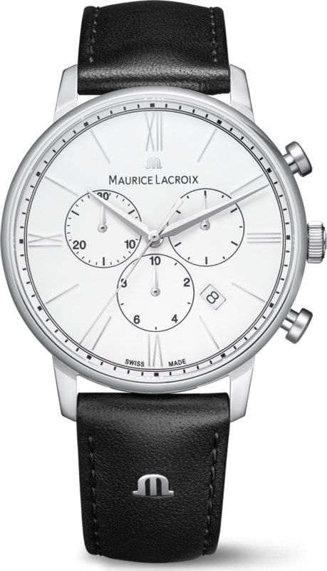 Maurice Lacroix Eliros Chronograph Quartz, Silver Men's Watch EL1098-SS001-110-2
