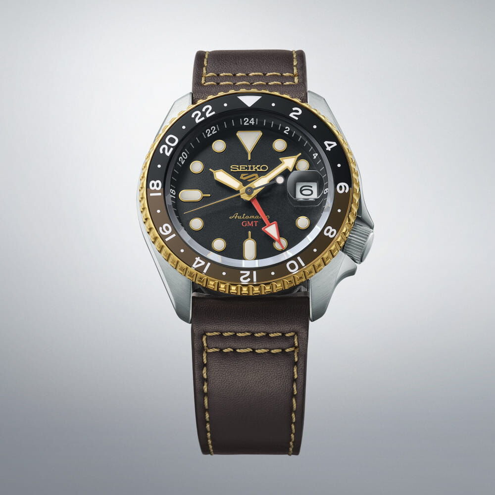 Seiko 5 Sports GMT Automatik SSK036K1