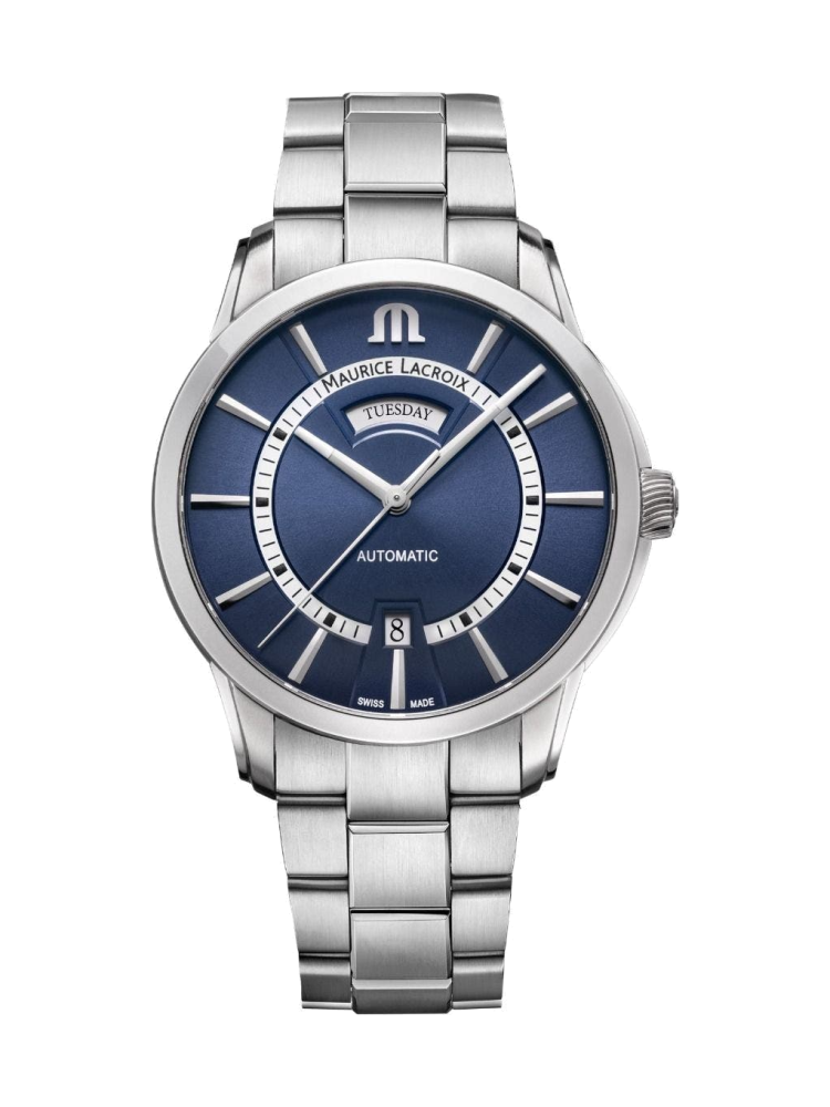 Maurice Lacroix Pontos Day/Date Herrenuhr PT6358-SS002-431-1 Maurice Lacroix Pontos Day/Date Herrenuhr PT6358-SS002-431-1