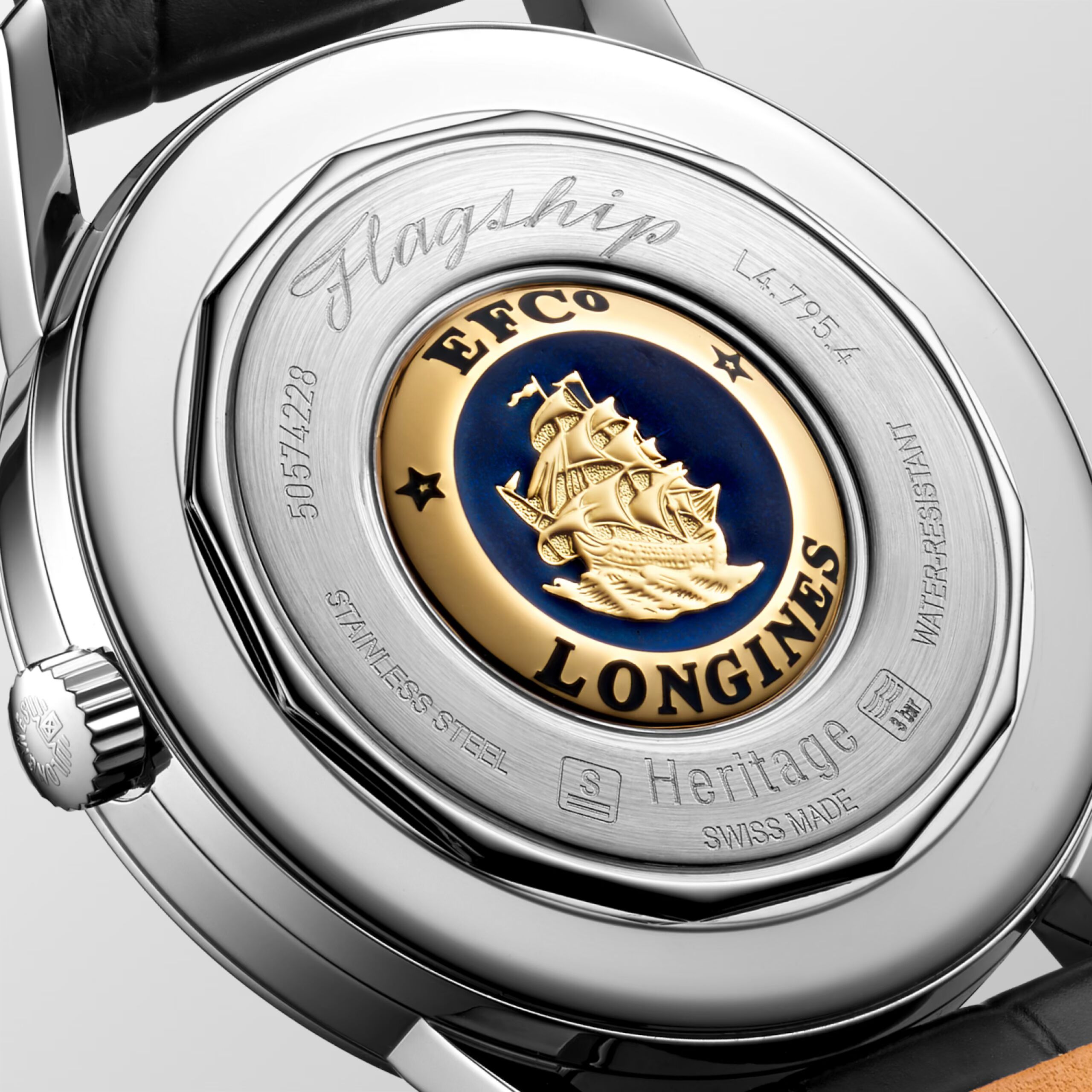 Longines Flagship Heritage Herrenuhr L4.795.4.78.2