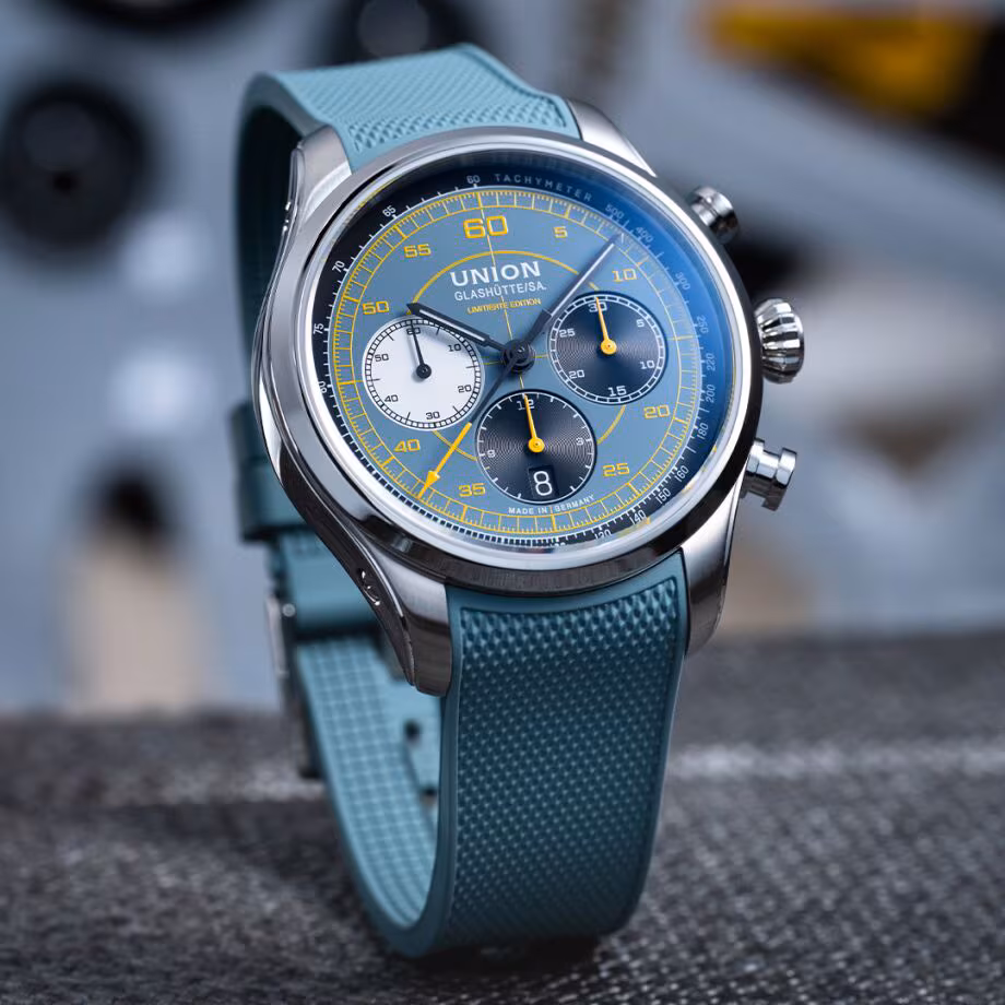 Union Glashütte Belisar Chronograph Speedster, Limited Edition 2025, Herrenuhr D009.427.17.042.09