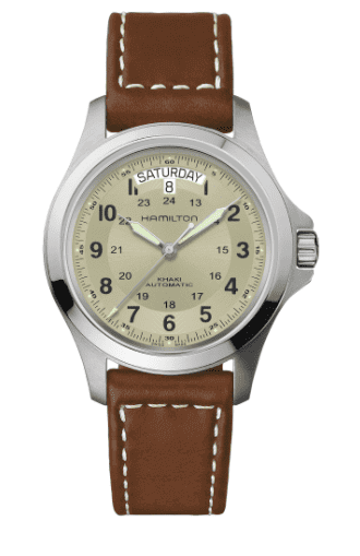 Hamilton Khaki King Day Date Automatic H64455523 Men's Watch