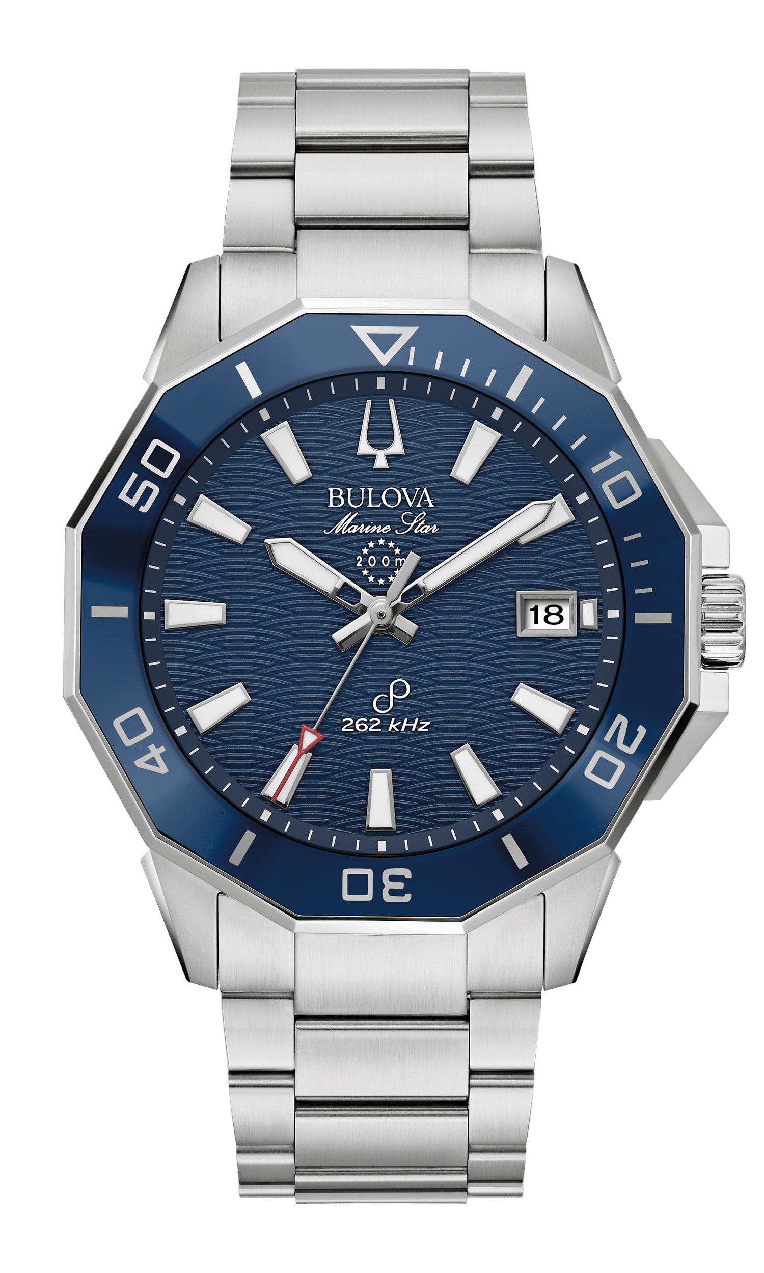 Bulova Marine Star Quartz Men's Watch 96B433