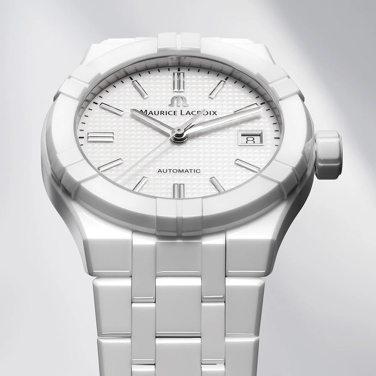 Maurice Lacroix Aikon Automatik Kermaik Herrenuhr AI6007-CRM72-130-7