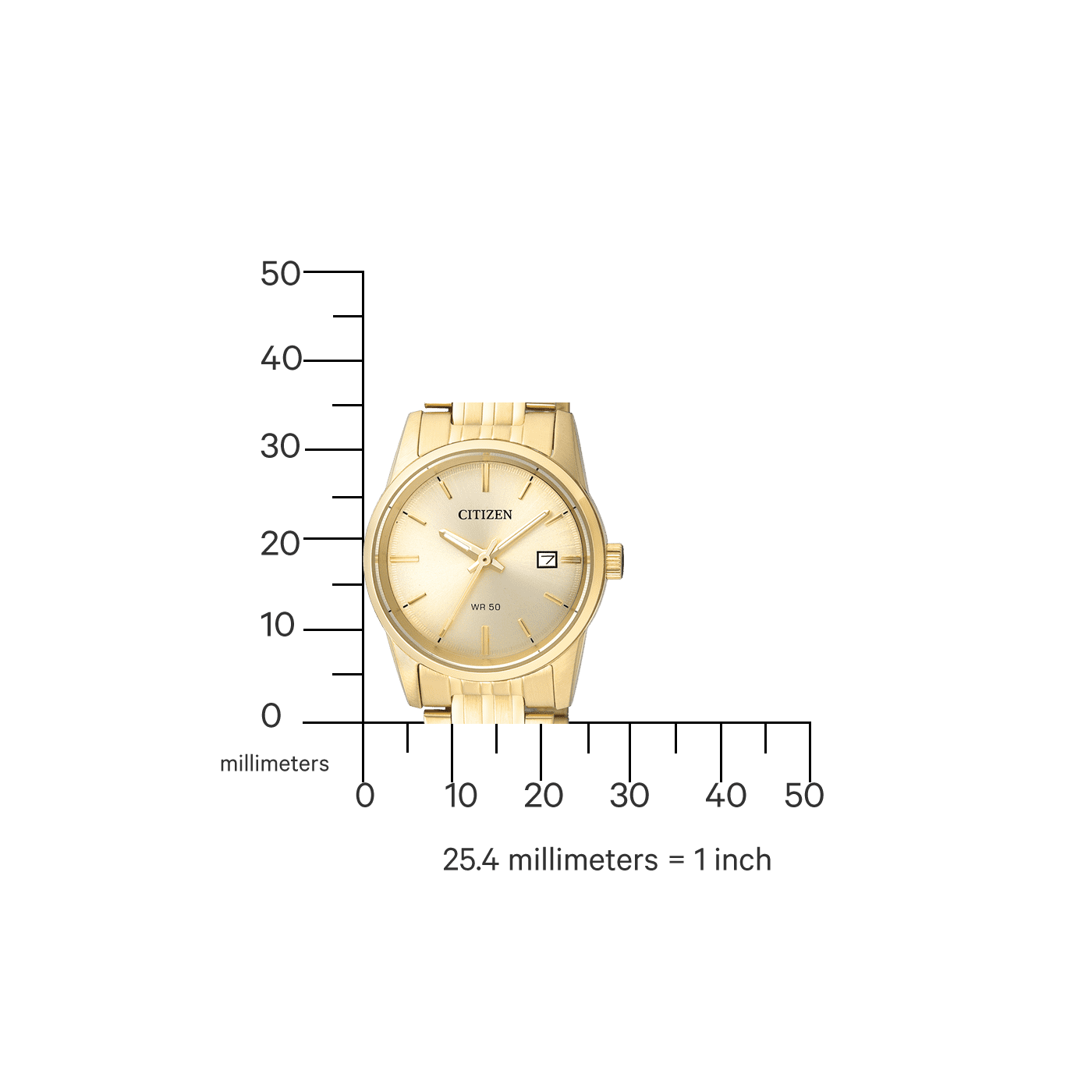 Citizen Quarz Analog Damenuhr Damenuhr EU6002-51P