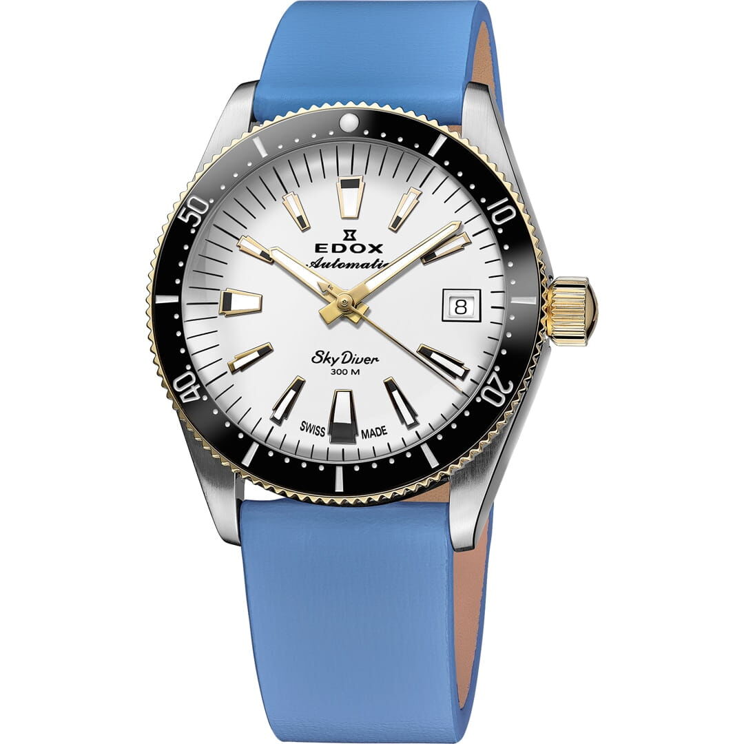 edox-skydiver-date-automatic-special-edition-o-38mm-7640428081392-168845784969 Edox SkyDiver 38 Date Automatic Limited Edition Unisex Watch 80131 357JNC BI