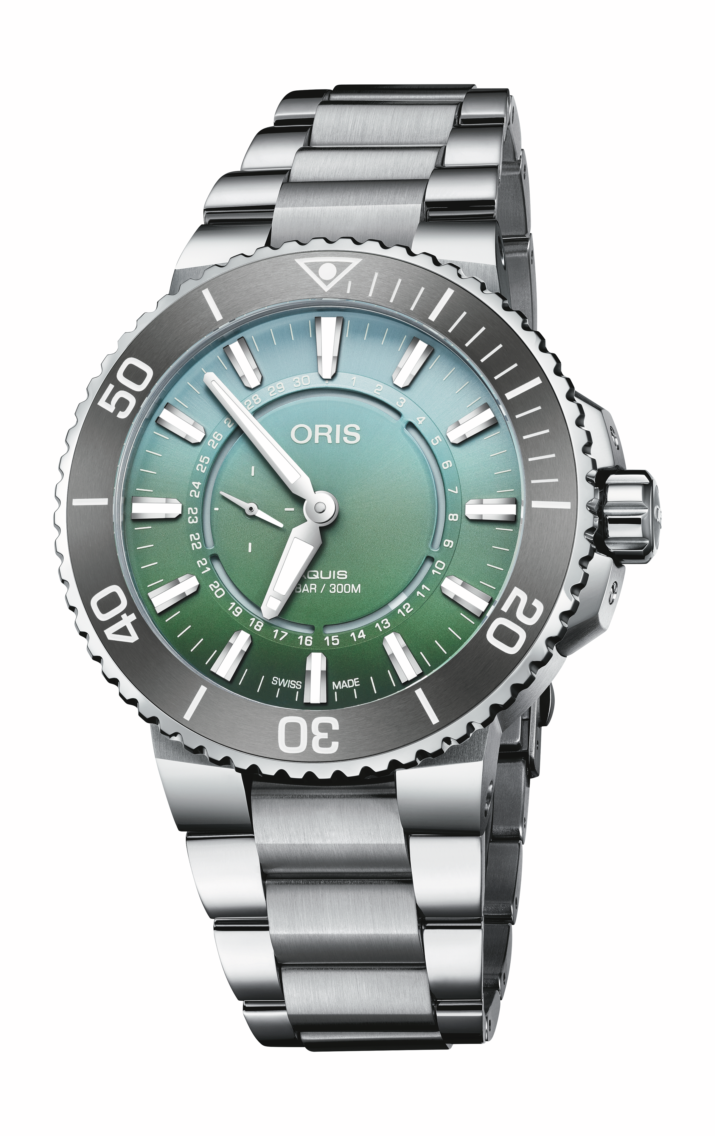 Oris Herrenuhr Aquis 01 743 7734 4197-Set