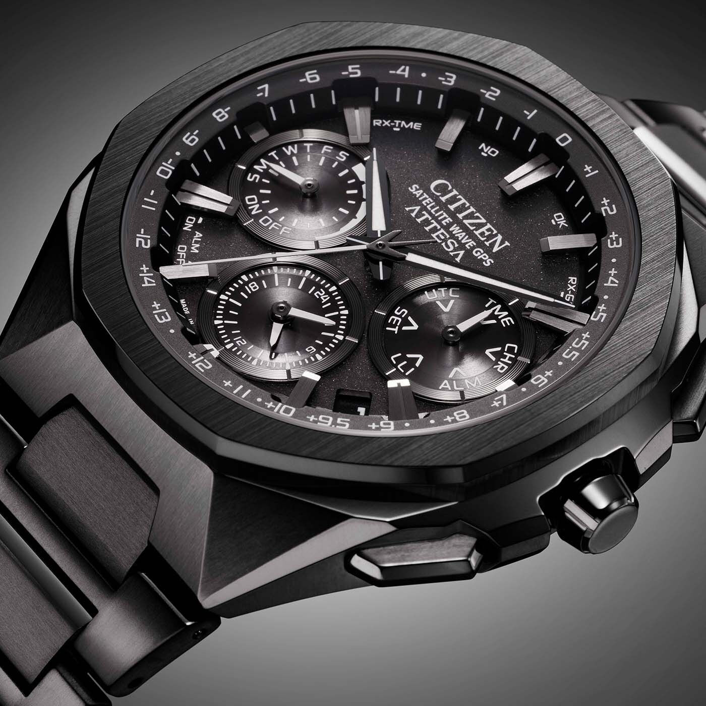 Citizen ATTESA Satellite Wave GPS Herrenuhr CC4105-69E