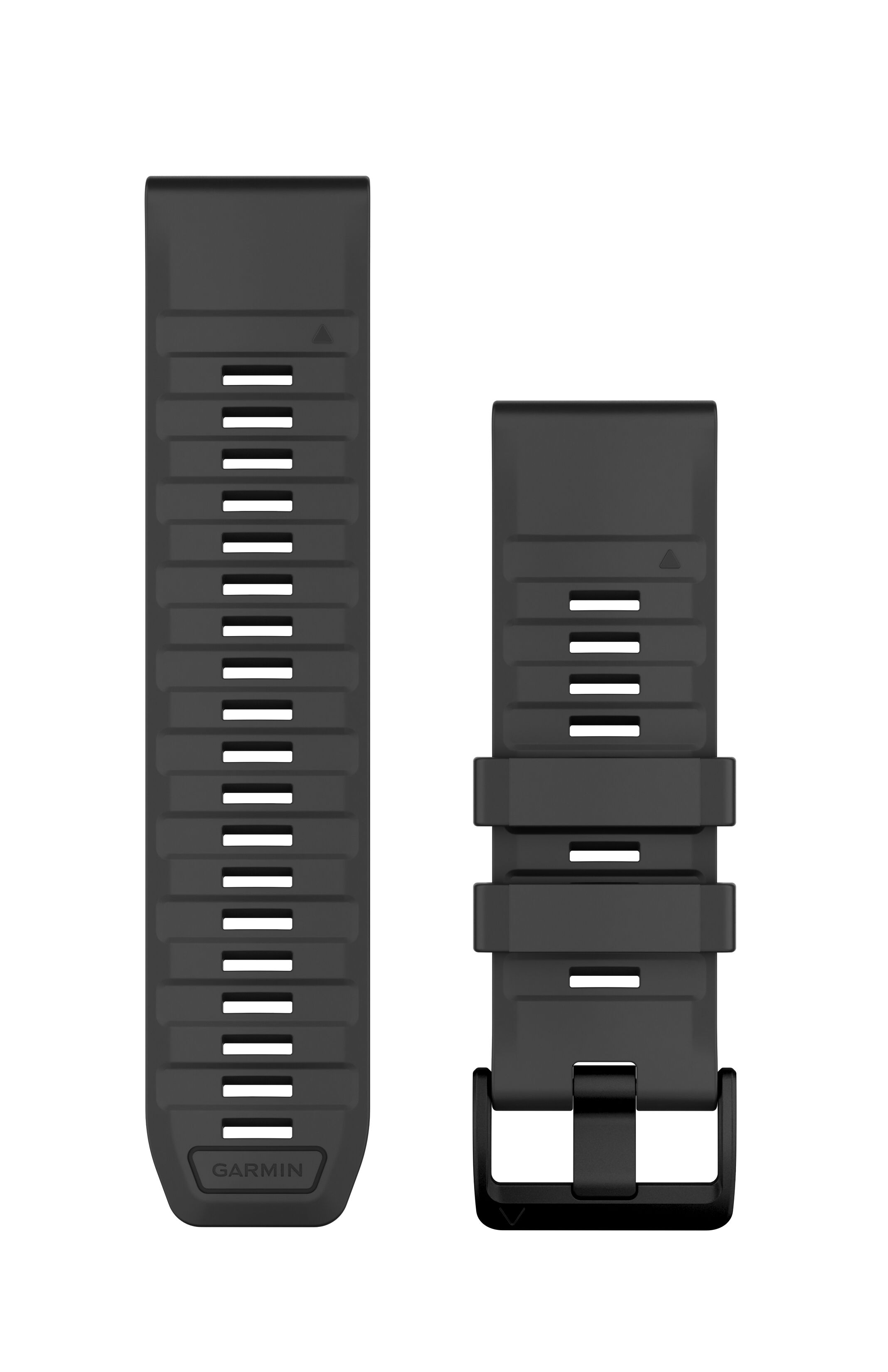 Garmin Ersatzarmband QuickFit®(Schnellwechsel-System) Silikonband Graphite 26 mm, 010-13393-07 Garmin Ersatzarmband QuickFit®(Schnellwechsel-System) Silikonband Graphite 26 mm, 010-13393-07