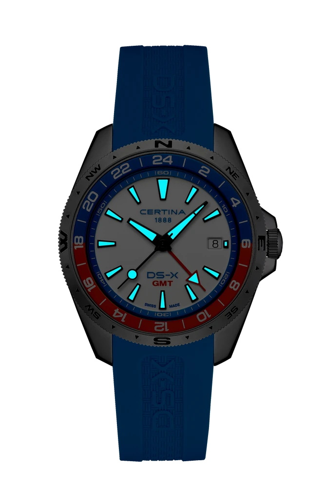 Certina DS-X GMT Men's Watch C047.452.17.011.00