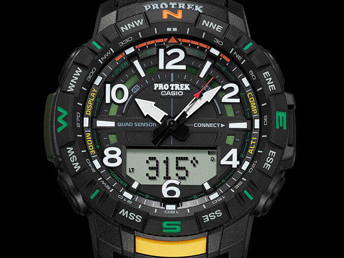 Casio PRO TREK Herrenuhr PRT-B50-1ER Casio PRO TREK Herrenuhr PRT-B50-1ER