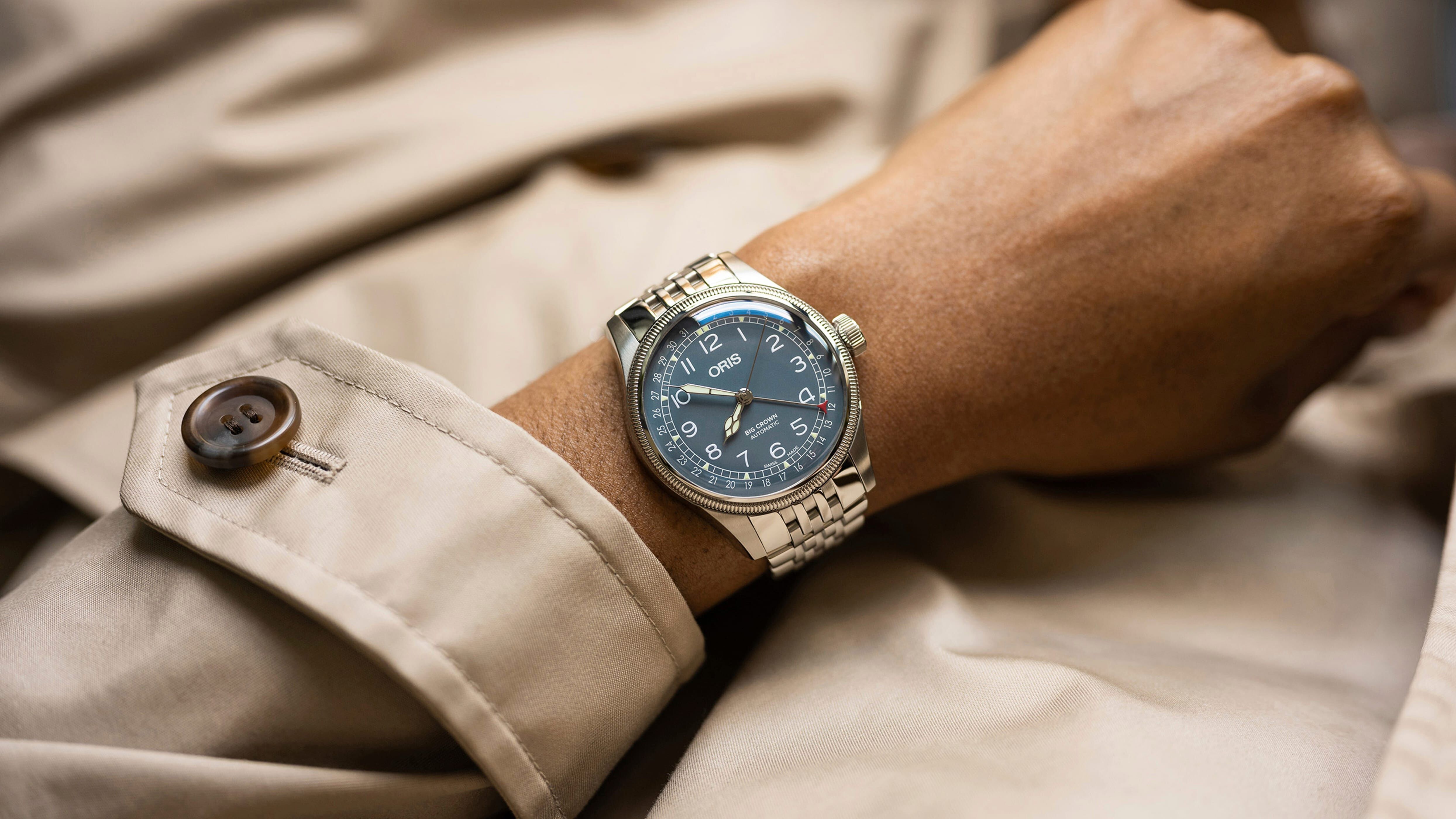 Oris BIG CROWN POINTER DATE Herrenuhr 01 754 7785 4065-07 8 20 02