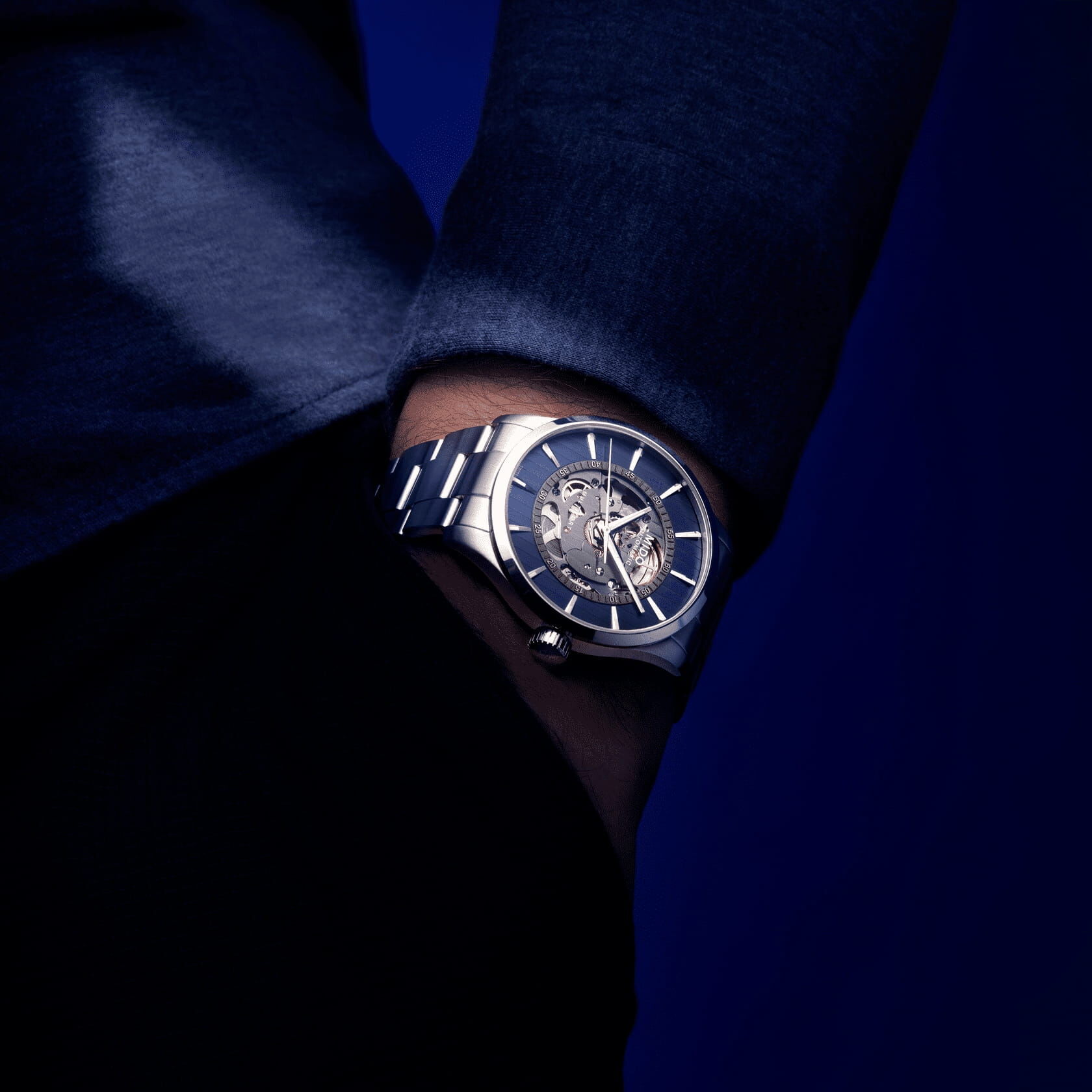 Mido Multifort Skeleton Vertigo Herrenuhr M038.436.11.041.00