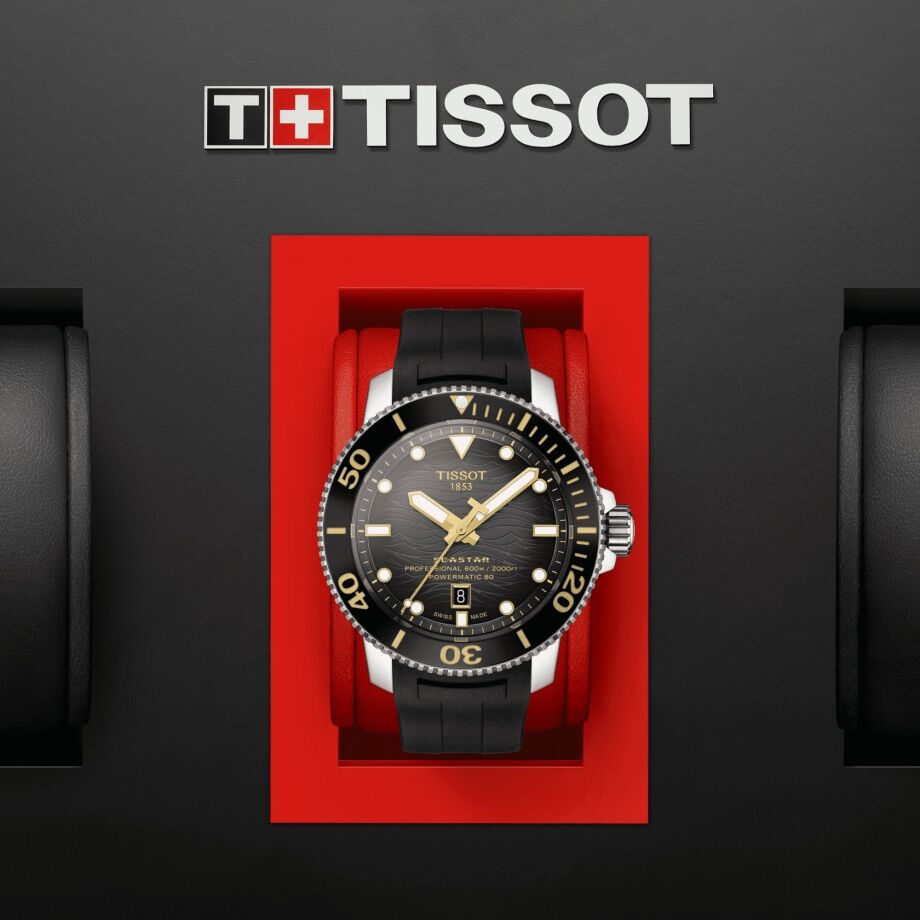 Tissot SEASTAR 2000 Herrenuhr T120.607.17.441.01