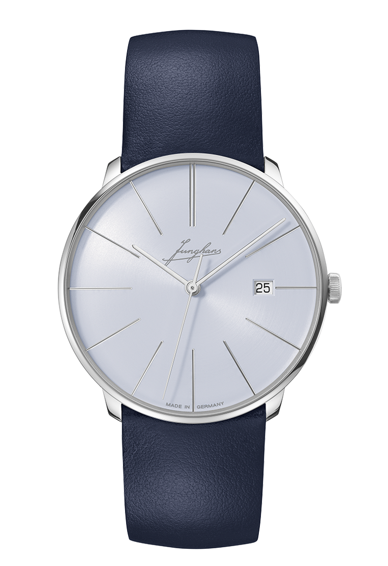27_4359-00_front Junghans Meister Fein Automatic Signature Men's Watch 027/4359.00