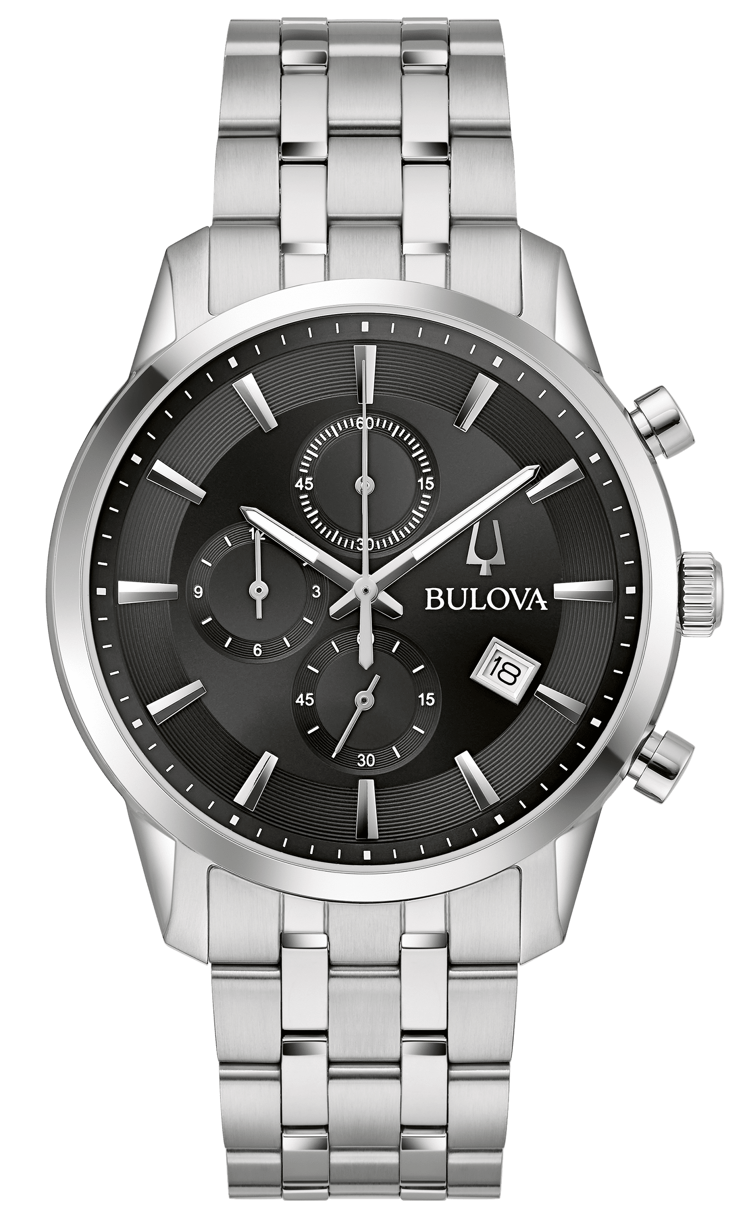 Bulova Herrenuhr 96B412 Sutton