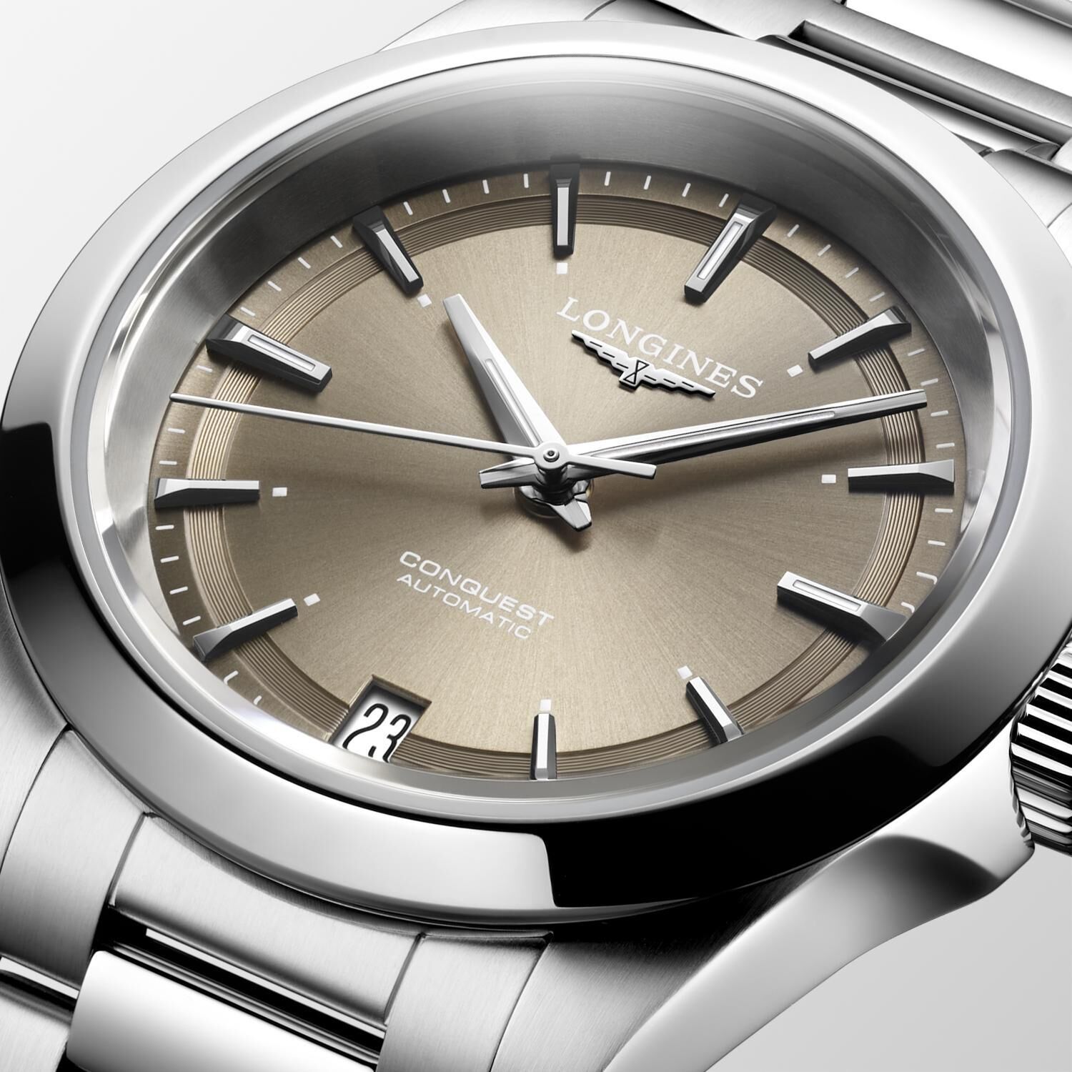 Longines Conquest Damenuhr L3.430.4.62.6