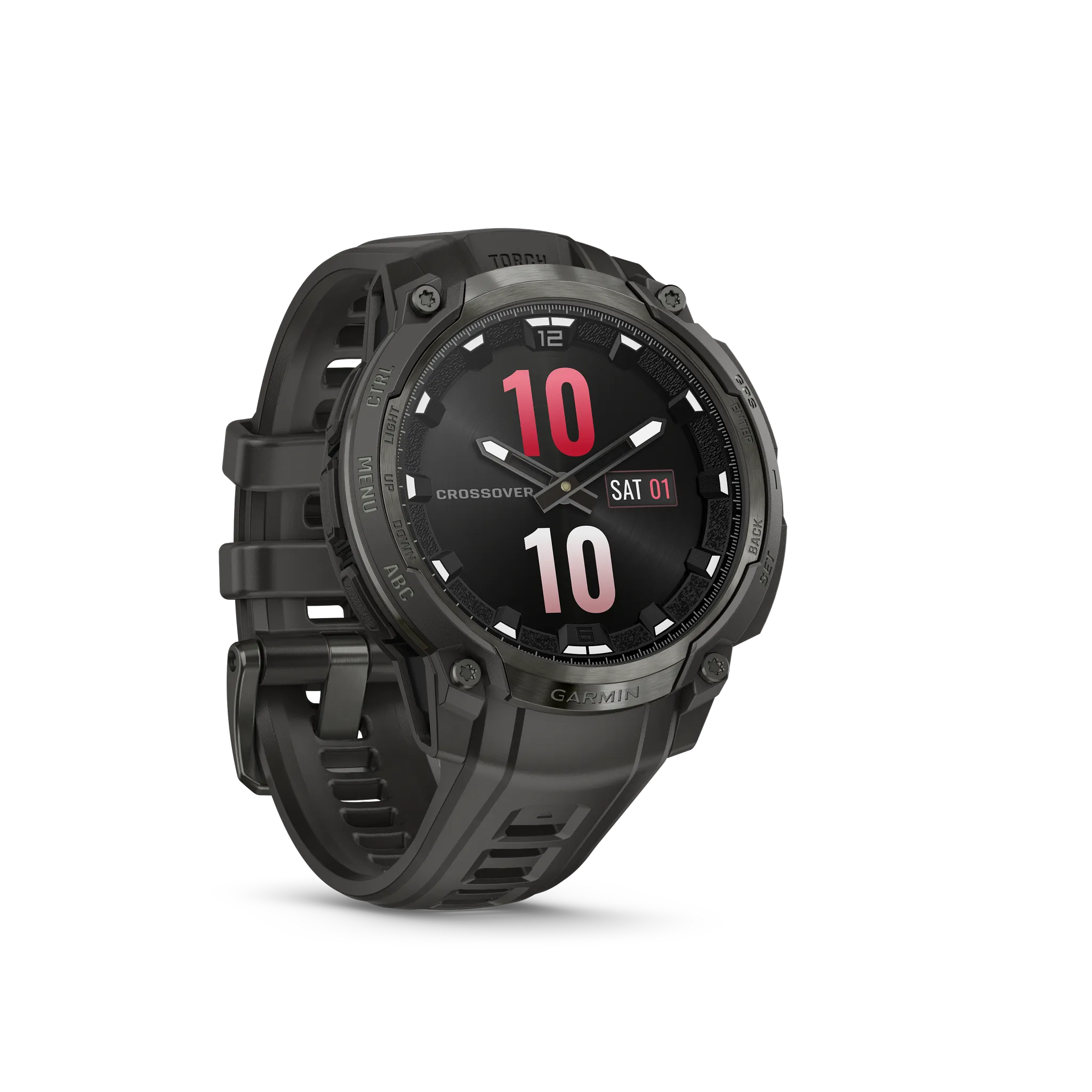 Garmin Instinct® Crossover AMOLED
Anthrazitgrau Herrenuhr 010-03398-00