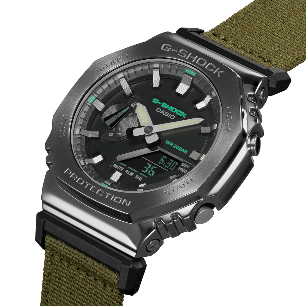G-SHOCK Classic Herrenuhr GM-2100CB-3AER