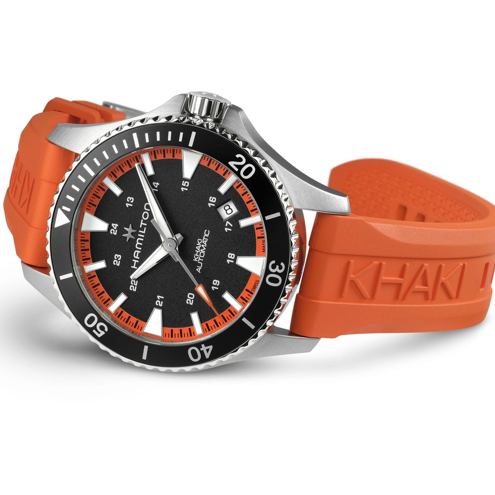 Hamilton Khaki Navy Scuba Auto Automatik H82395331