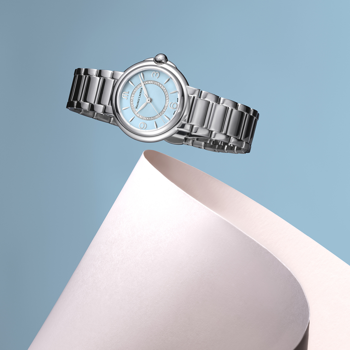 Maurice Lacroix FIABA COLOURS EDITION Damenuhr FA1104-SS002-E20-1 Maurice Lacroix FIABA COLOURS EDITION Damenuhr FA1104-SS002-E20-1