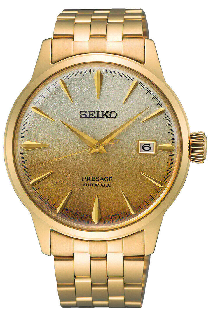 Seiko Presage Herrenuhr SRPK46J1 Seiko Presage Herrenuhr SRPK46J1