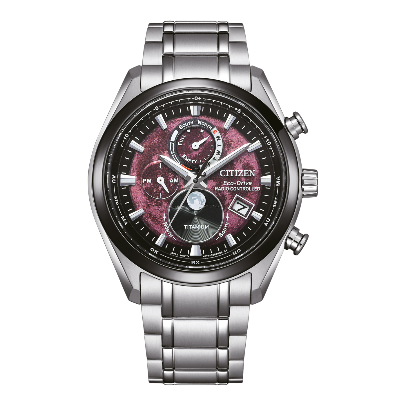 Citizen Eco-Drive Herrenuhr BY1018-80X