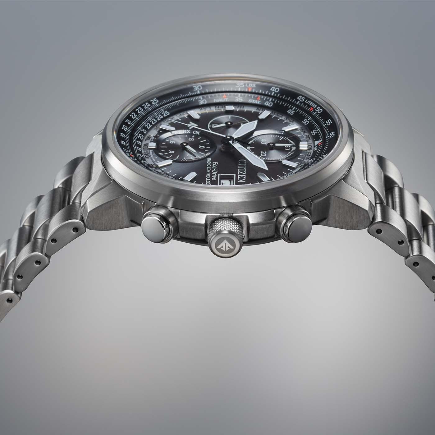 Citizen Promaster Sky Pilot Chronograph Men's Watch AT8300-58E Citizen Promaster Sky Pilot Chronograph Men's Watch AT8300-58E