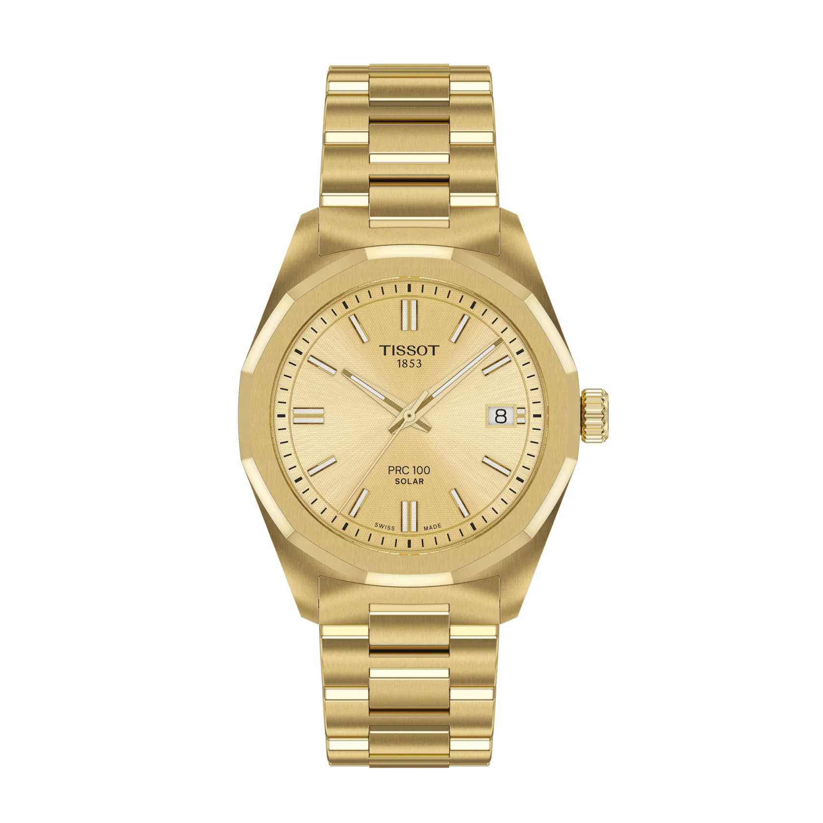 Tissot PRC 100 SOLAR QUARTZ 34MM Women's Watch T151.822.33.021.00