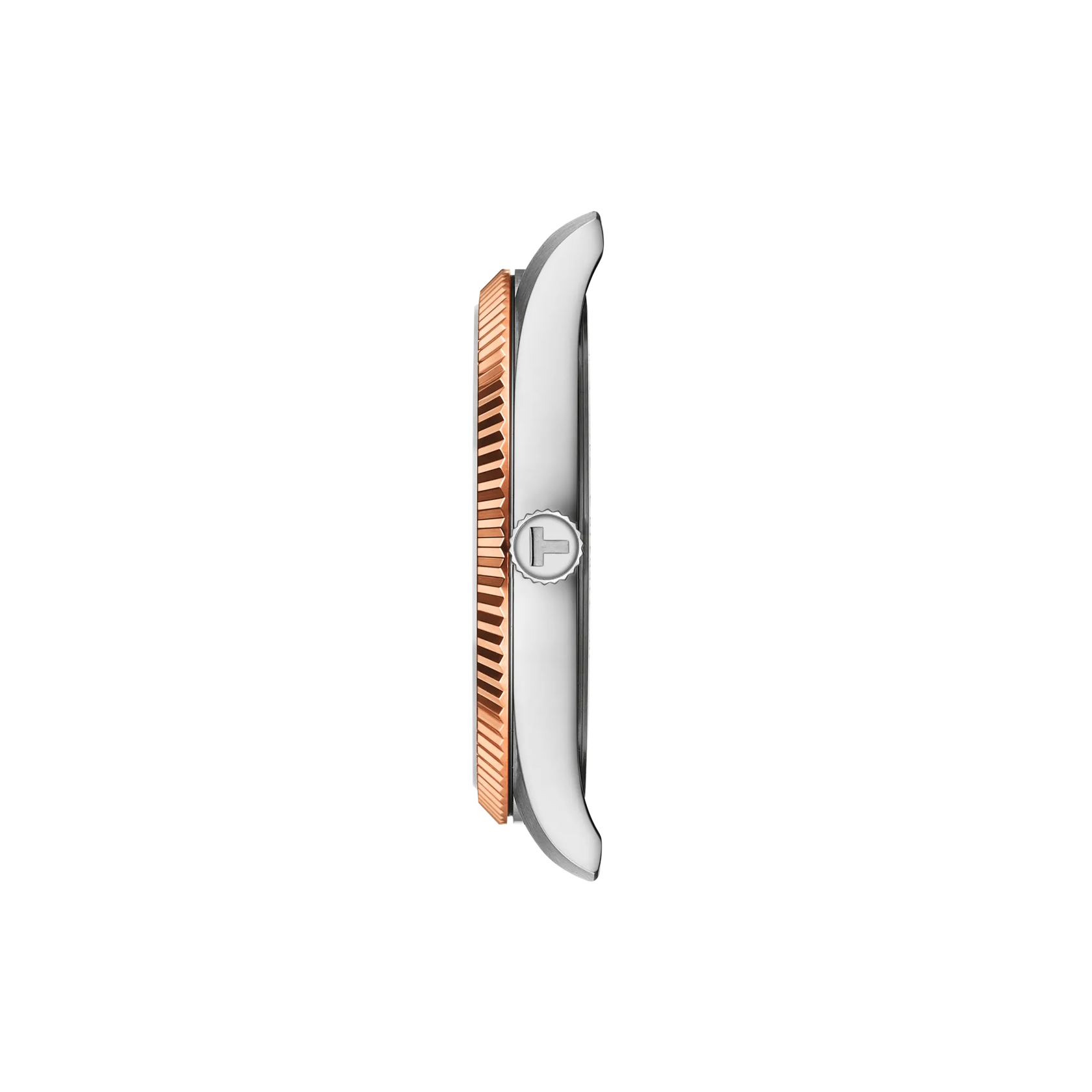 Tissot Ballade 40mm, Swiss Made Quarzwerk, Braun Roségold Herrenuhr T156.410.22.291.01