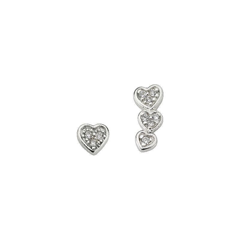 CEM 925 silver stud earrings BOS905087