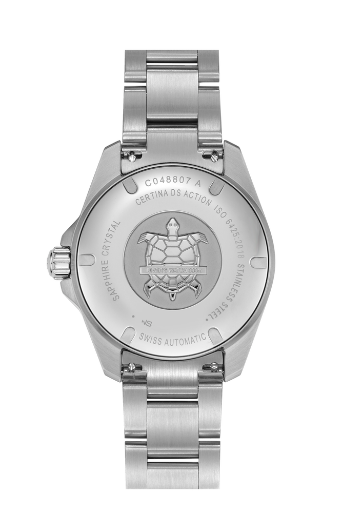 Certina DS Action Diver 38mm Powermatic 80 Herrenuhr C048.807.11.091.00