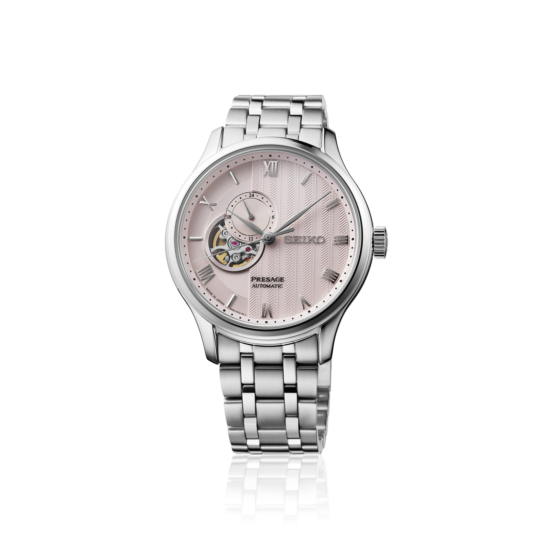 Seiko Presage Automatik Offenes Herz "Japanese Garden" Herrenuhr SSA465