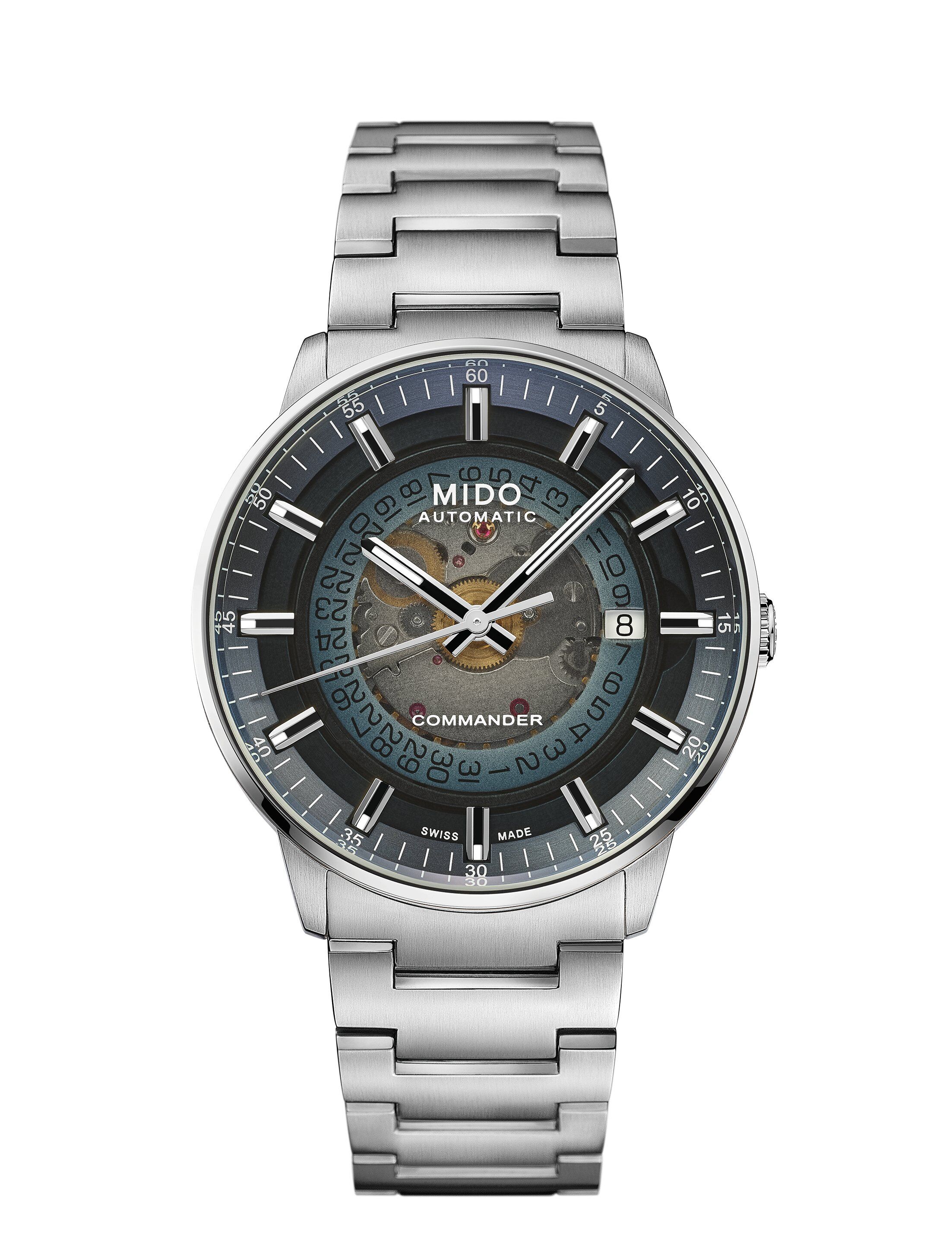 Mido Commander II Herrenuhr M021.407.11.411.01