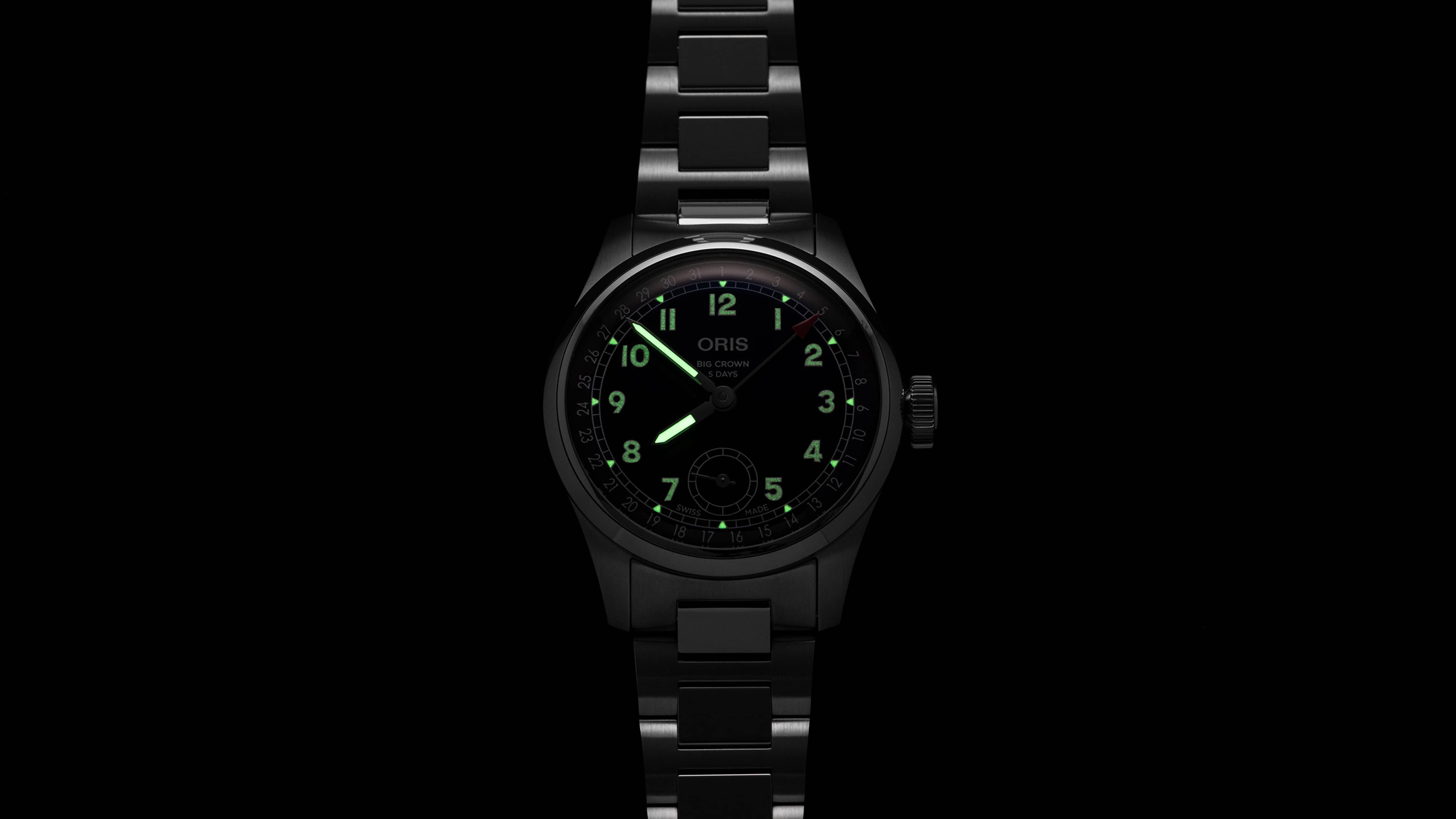 Oris BIG CROWN POINTER DATE CALIBER 403 men's watch 01 403 7776 4065-07 8 19 06 Oris BIG CROWN POINTER DATE CALIBER 403 men's watch 01 403 7776 4065-07 8 19 06