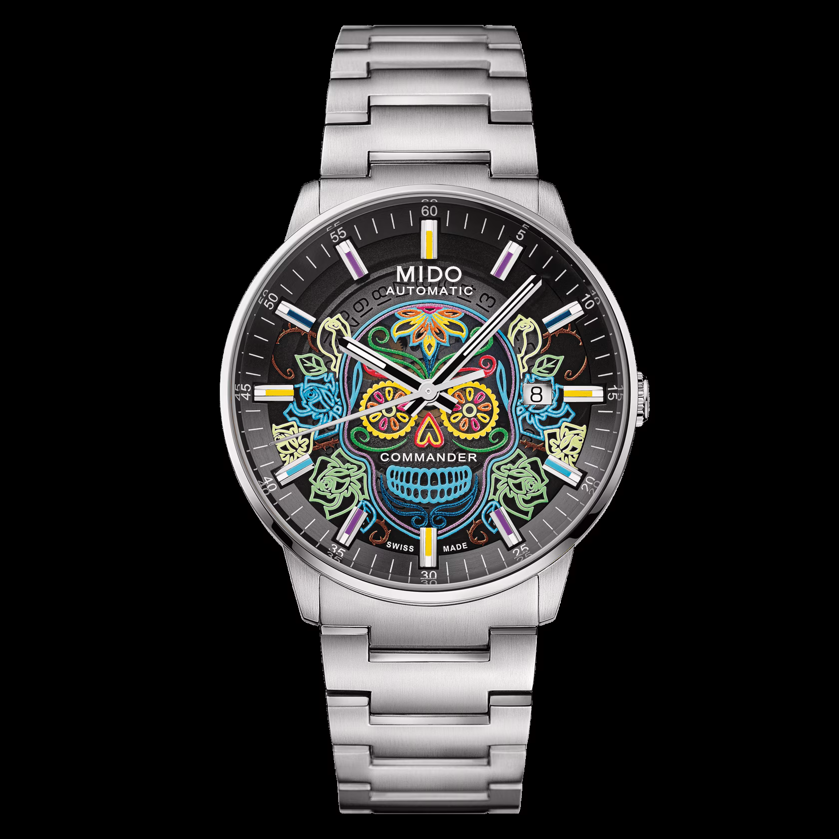 Mido Commander Gradient Catrines Special Edition Herrenuhr M021.407.11.411.04