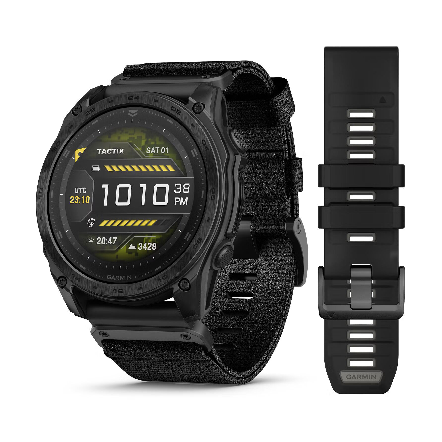 Garmin tactix® 8 – 51 mm 010-03406-01 AMOLED Outdoor Smartwatch