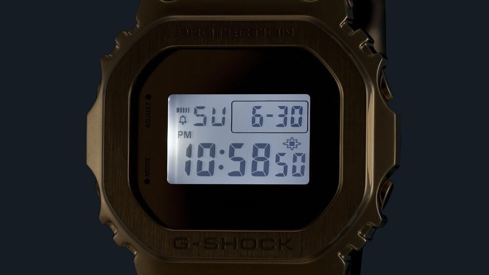 G-SHOCK The Origin Herrenuhr GM-5600YMG-9ER