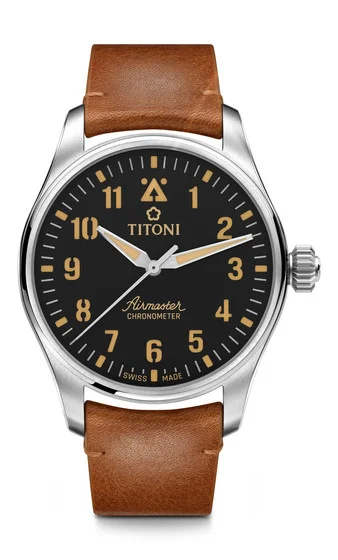 Titoni Airmaster men's watch 73906 T-ST-723