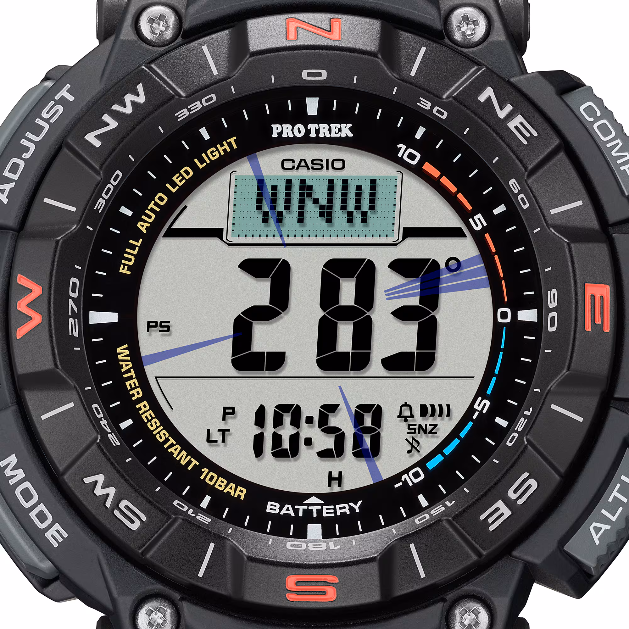 Pro Trek Solar Outdoor Men's Watch PRG-340-1ER Pro Trek Solar Outdoor Men's Watch PRG-340-1ER