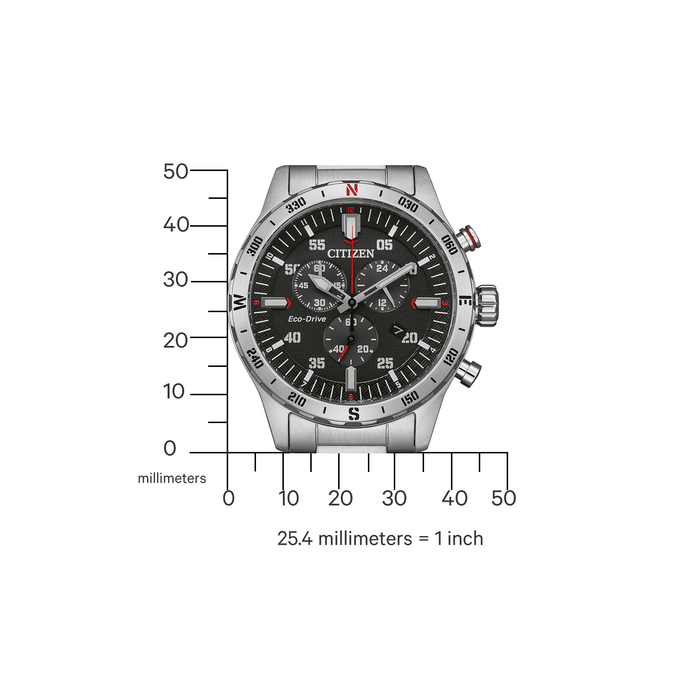 Citizen Chrono Herrenuhr AT2520-89E