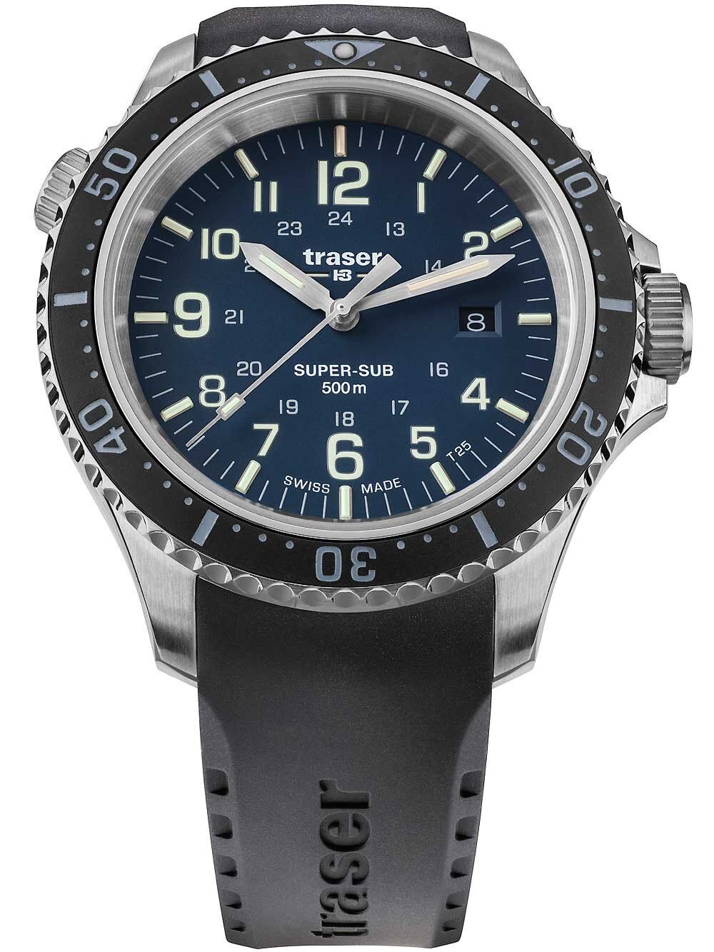 Traser H3 P67 Diver Blue Herrenuhr 109374