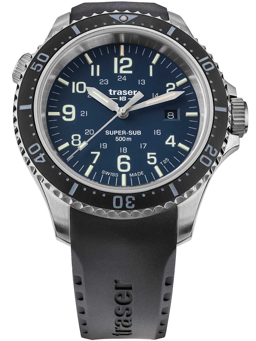 x109374-t-25_blau_rubber_soldier_day-pagespeed-ic-s_w03DdPRI Traser H3 P67 Diver Blue Men's Watch 109374