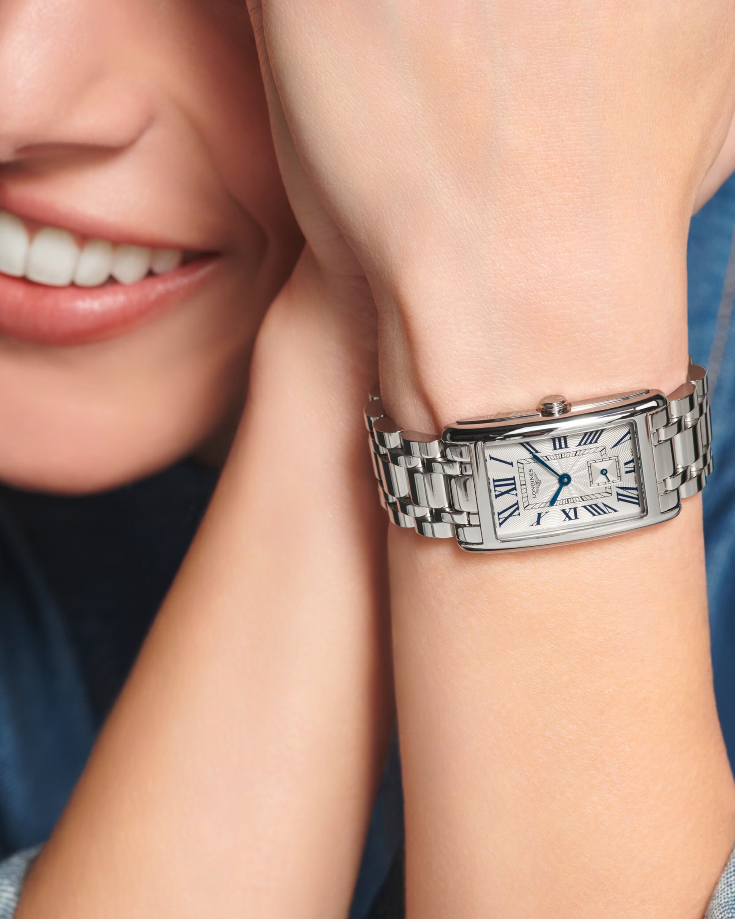 Longines Dolcevita Unisexuhr L5.512.4.71.6