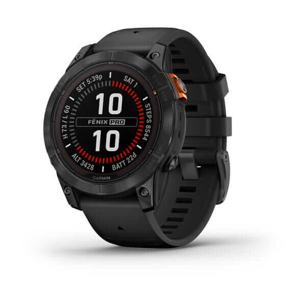 Garmin fenix 7 Pro Solar Edition schwarz/schiefergrau 010-02777-01